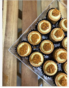 Biscoff Cheesetarts (Box of 16pcs)