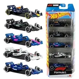 Hot Wheels Formula 1 Race Team 5-Pack (2025)