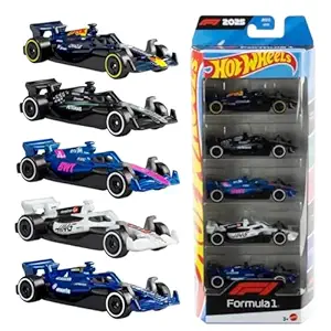 Hot Wheels Formula 1 Race Team 5-Pack (2025)