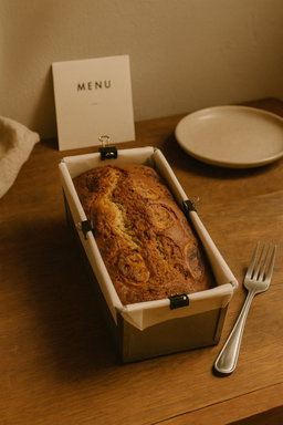 9inch Banana Loaf Cake