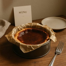 7inch Original Basque Cheesecake 