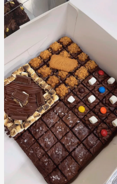 10inch Sq Perfect 4 Brownies