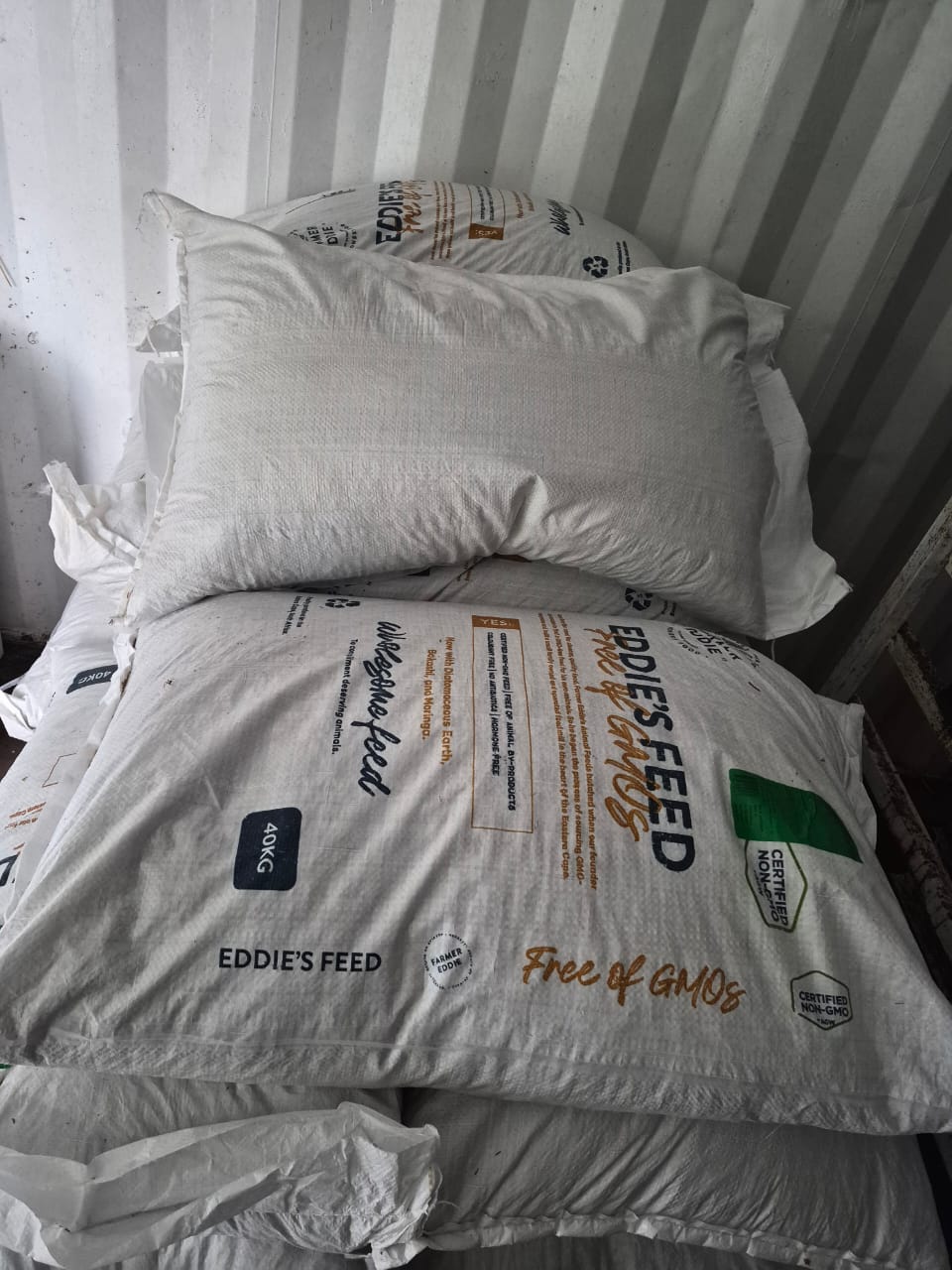 Farmer Eddie's Chicken Feed