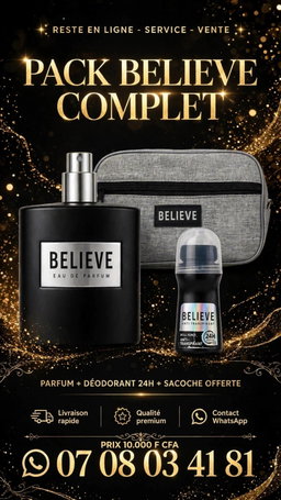 PARFUM BELIEVE