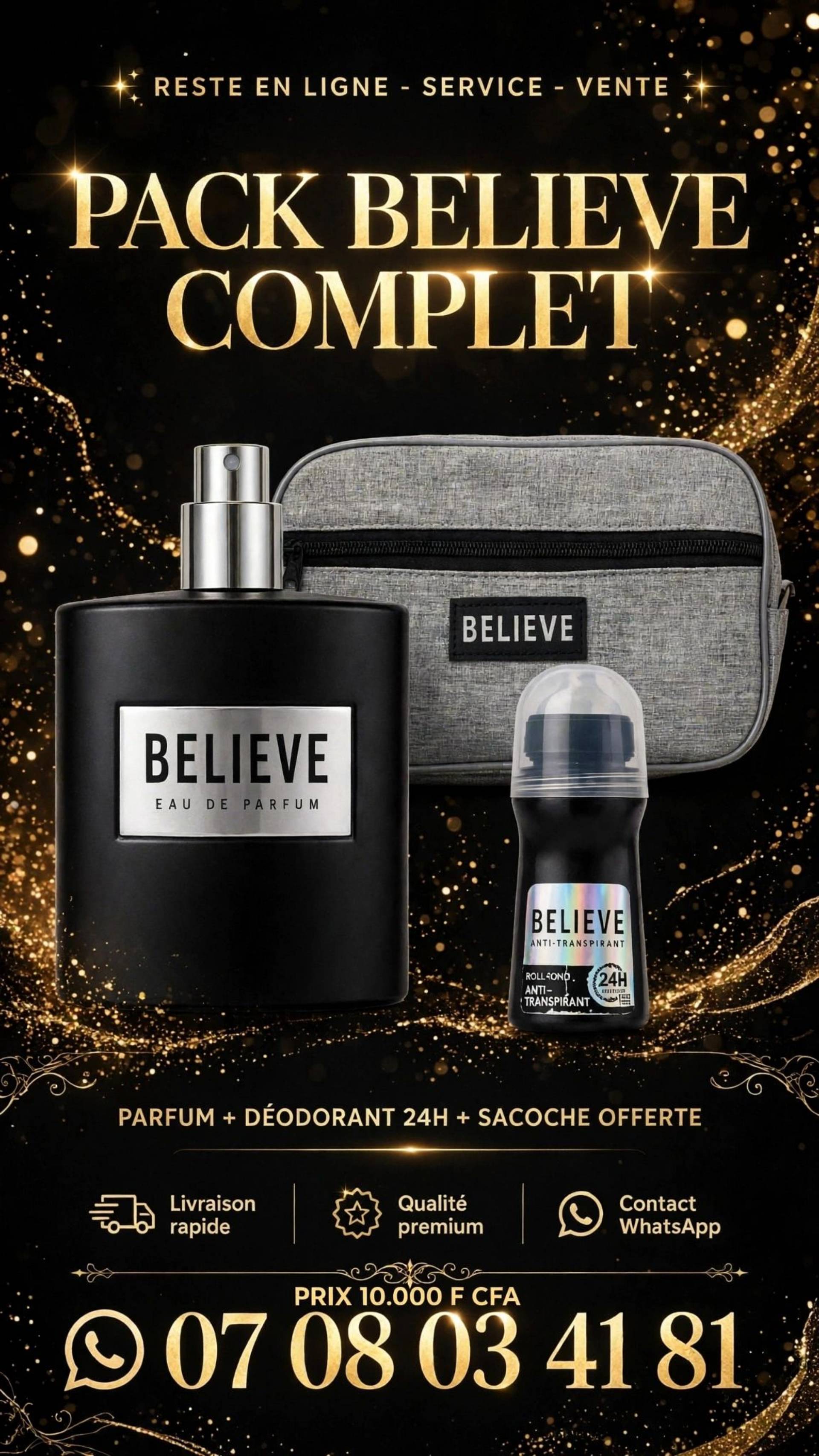 PARFUM BELIEVE