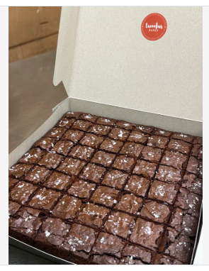 10inch Seasalt Brownies 