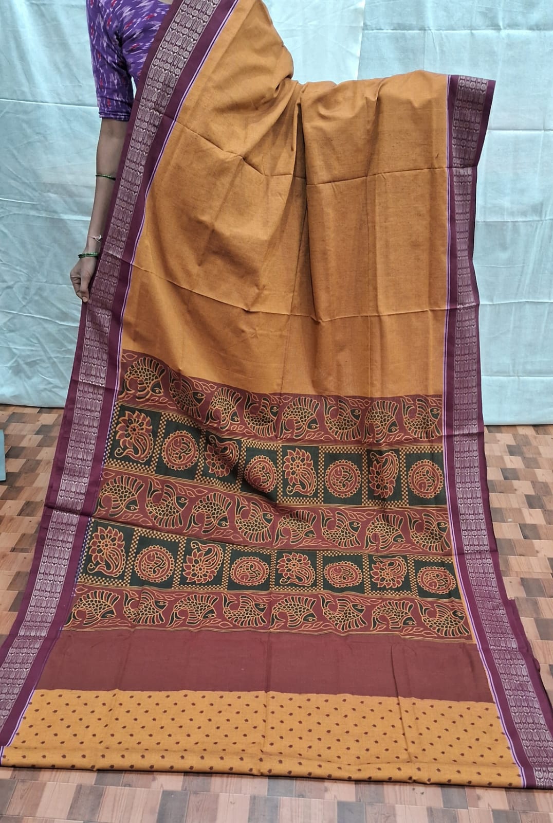 SBRH SAREES WITH BLOUSE_12