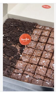 10inch Half & Half Brownies