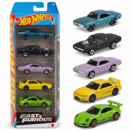 Hot Wheels Fast & Furious 2025 Pack of 5