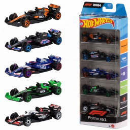 Hot Wheels Formula 1 2024 Pack of 5