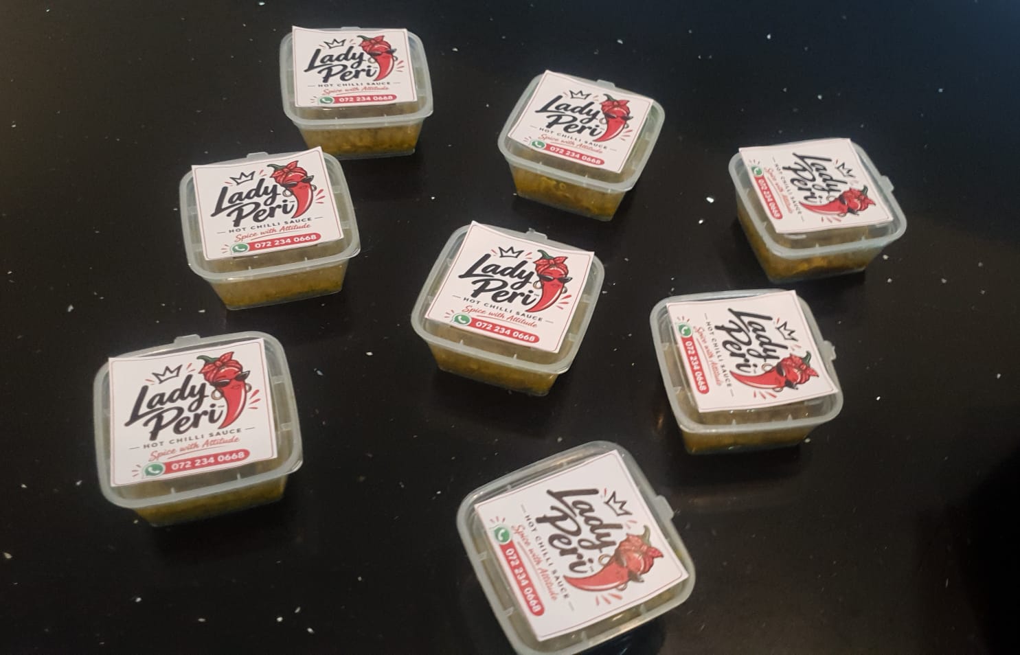 Mini Chilli Sauce Pot