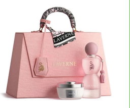 LAVERNE SENSE Women’s Pink Gift Set