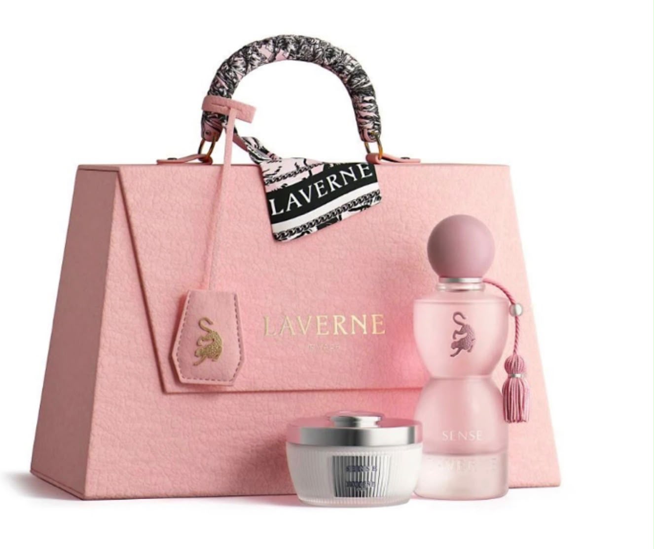 LAVERNE SENSE Women’s Pink Gift Set