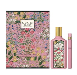 Gucci Flora Gorgeous Gardenia Eau de Parfum Gift Set | 100 ml + 10 ml