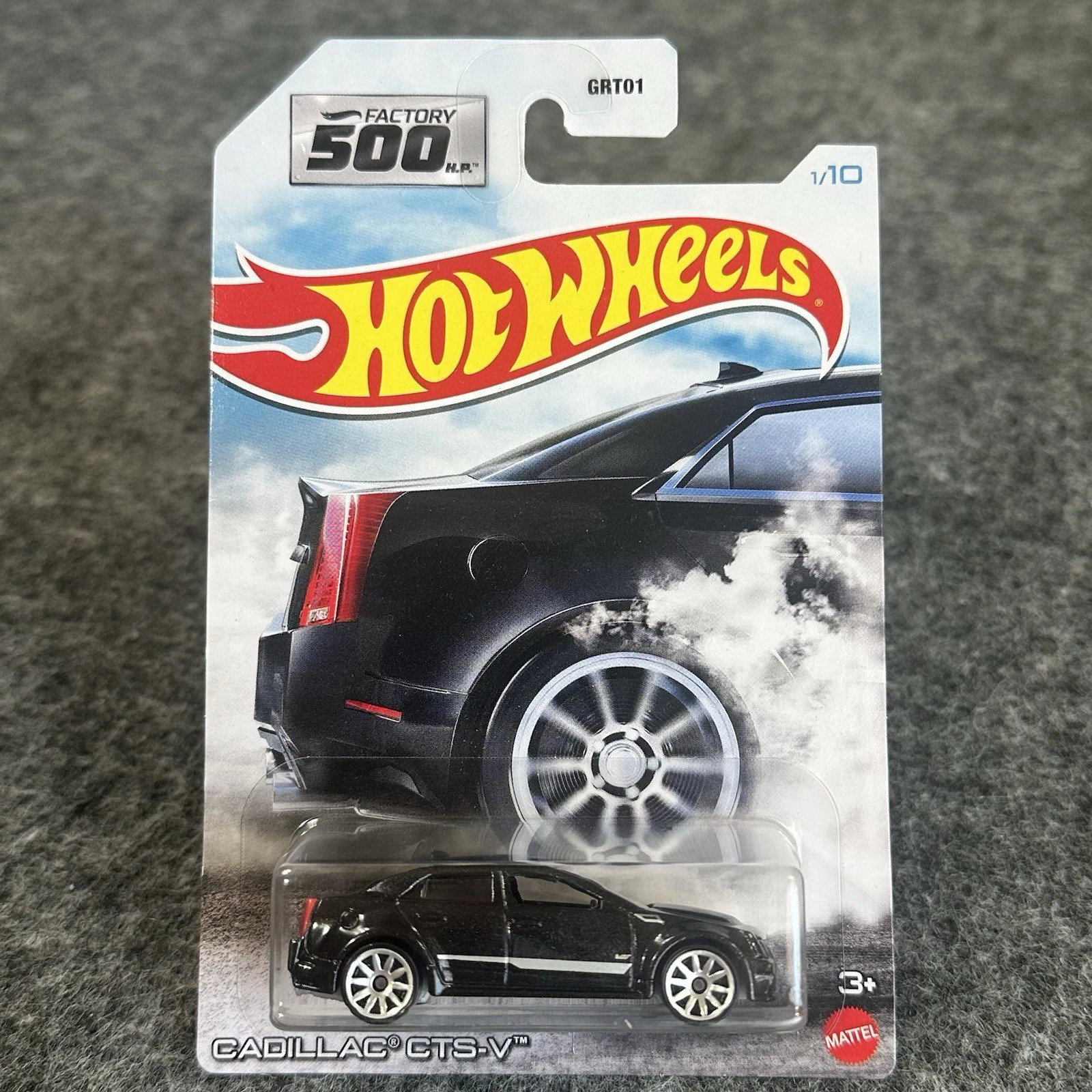 Hot Wheels Cadillac CTS-V Factory 500 H.P. 1/10