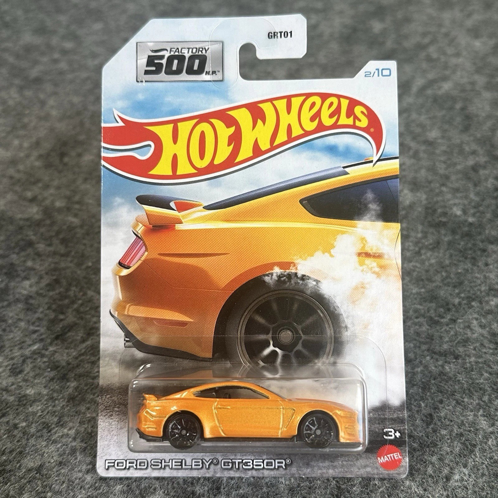 Hot Wheels Ford Shelby GT350R Factory 500 H.P. 2/10