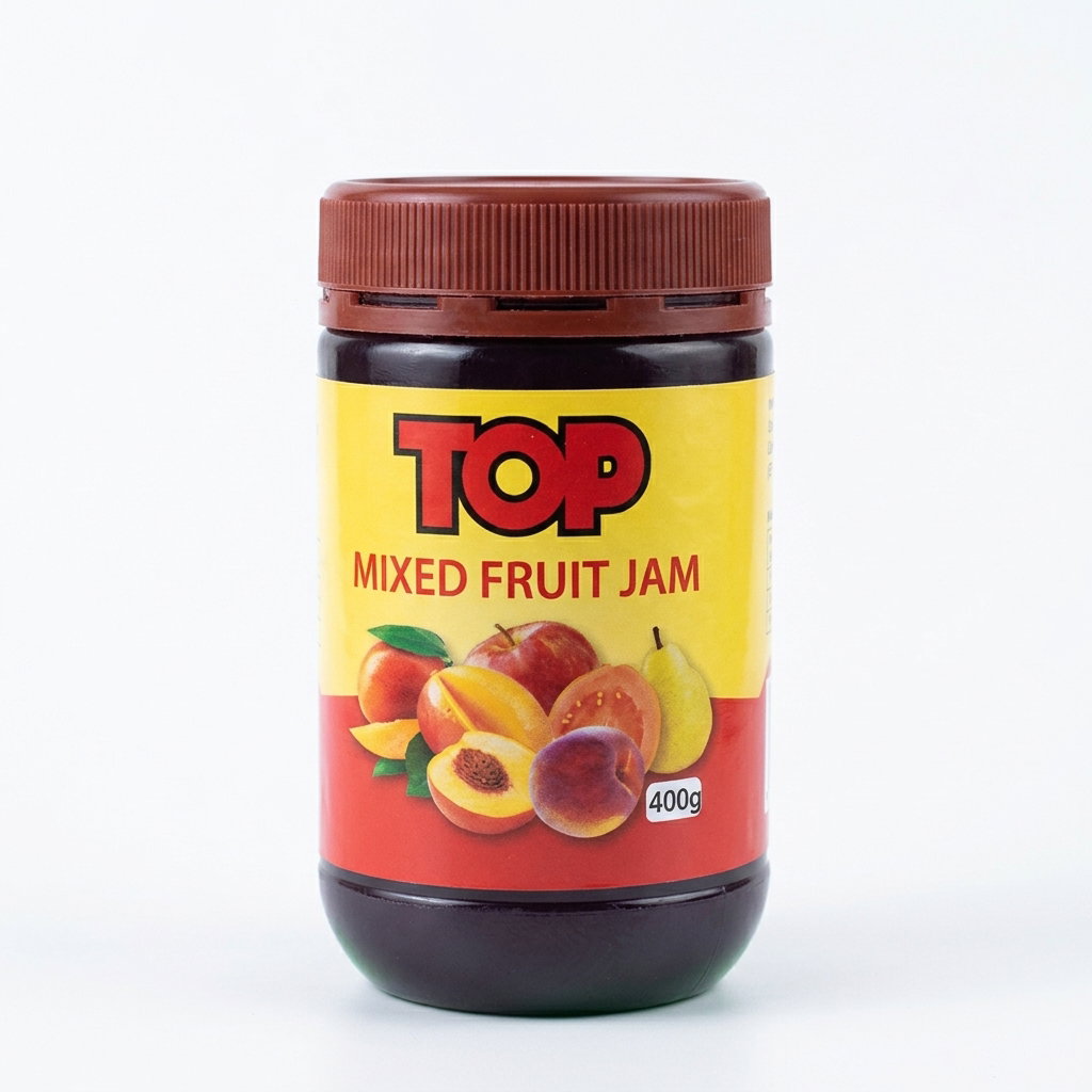 Top jam 400g