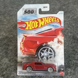 Hot Wheels ‘10 Super Snake Factory 500 H.P. 3/10