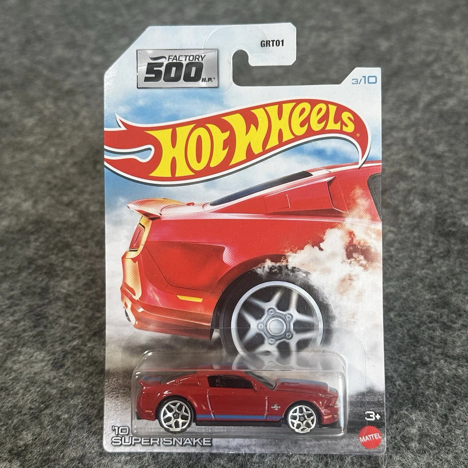 Hot Wheels ‘10 Super Snake Factory 500 H.P. 3/10