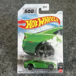 Hot Wheels ‘12 Camaro ZL1 Concept Factory 500 H.P. 4/10