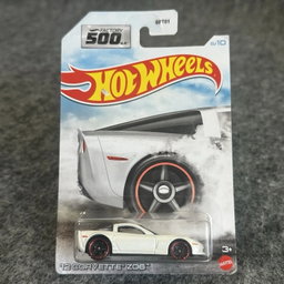 Hot Wheels ‘12 Corvette Z06 Factory 500 H.P. 5/10