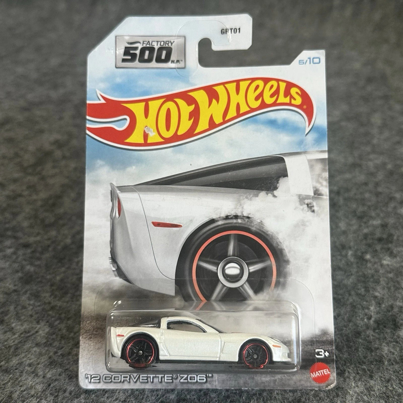 Hot Wheels ‘12 Corvette Z06 Factory 500 H.P. 5/10