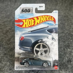 Hot Wheels Bentley Continental Supersports Factory 500 H.P. 6/10