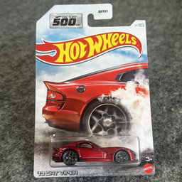 Hot Wheels ‘13 SRT Viper Factory 500 H.P. 7/10