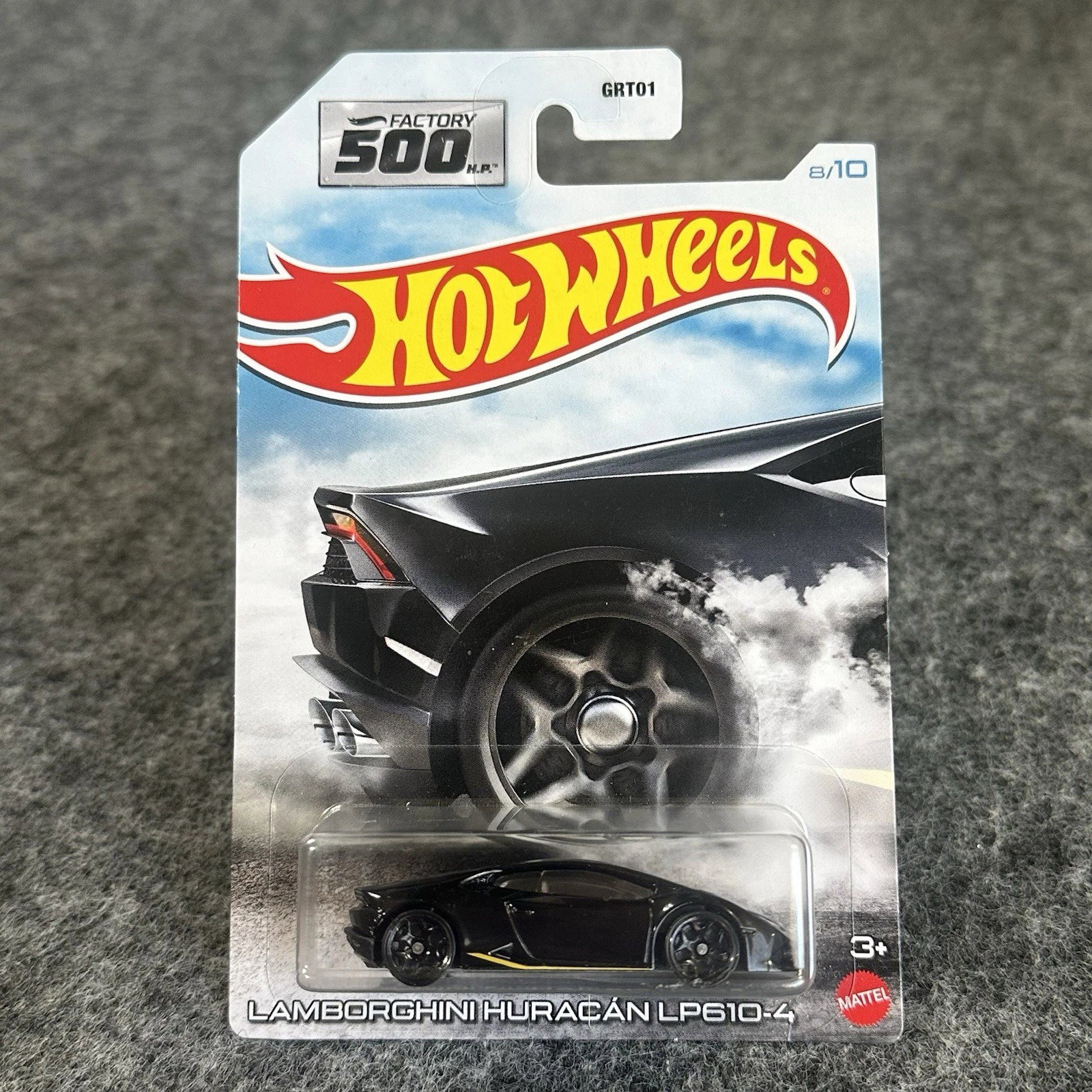 Hot Wheels Lamborghini Huracán LP610-4 Factory 500 H.P. 8/10