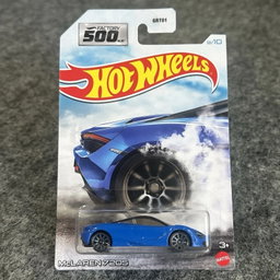 Hot Wheels McLaren 720S Factory 500 H.P. 9/10