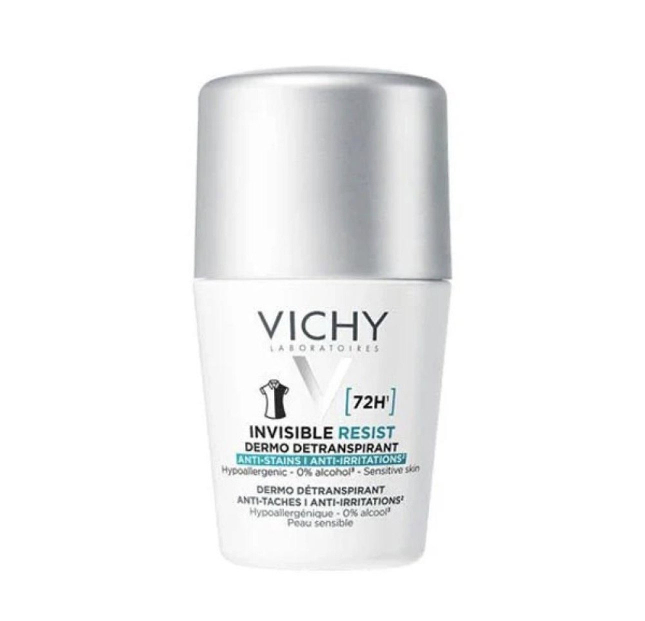 Vichy Invisible Resist 72H Anti-Perspirant Roll-On | 50 ml