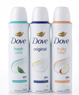 Dove Antiperspirant Deodorant Spray 48H