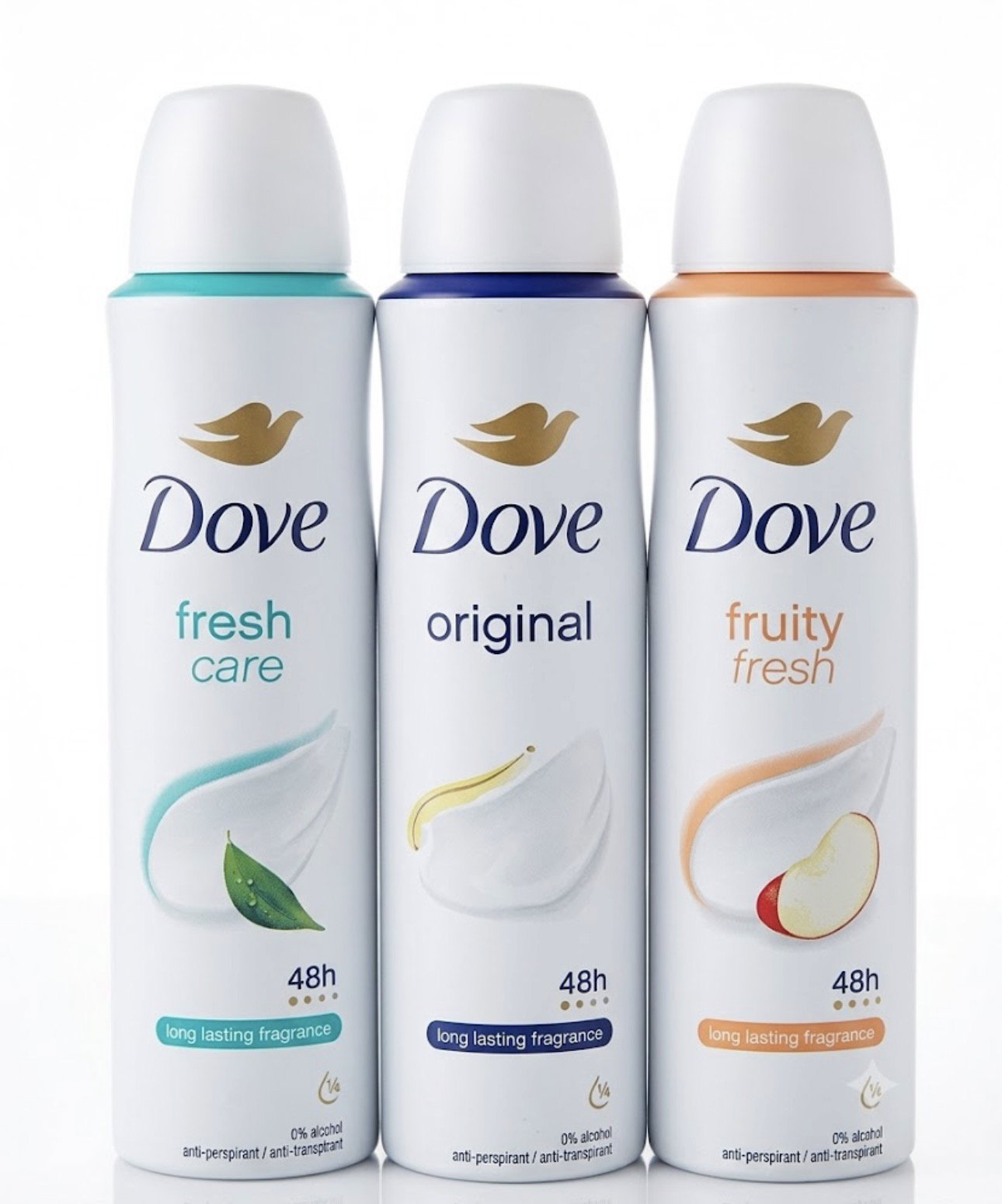 Dove Antiperspirant Deodorant Spray 48H