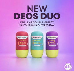 Babaria Deos Duo Roll-On