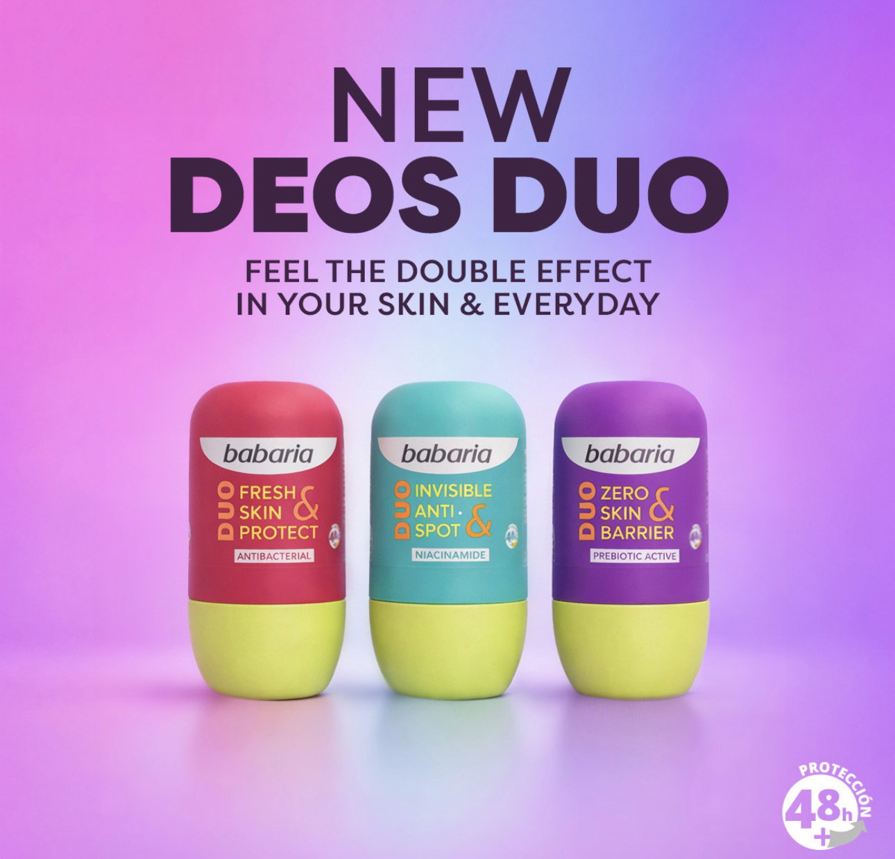 Babaria Deos Duo Roll-On
