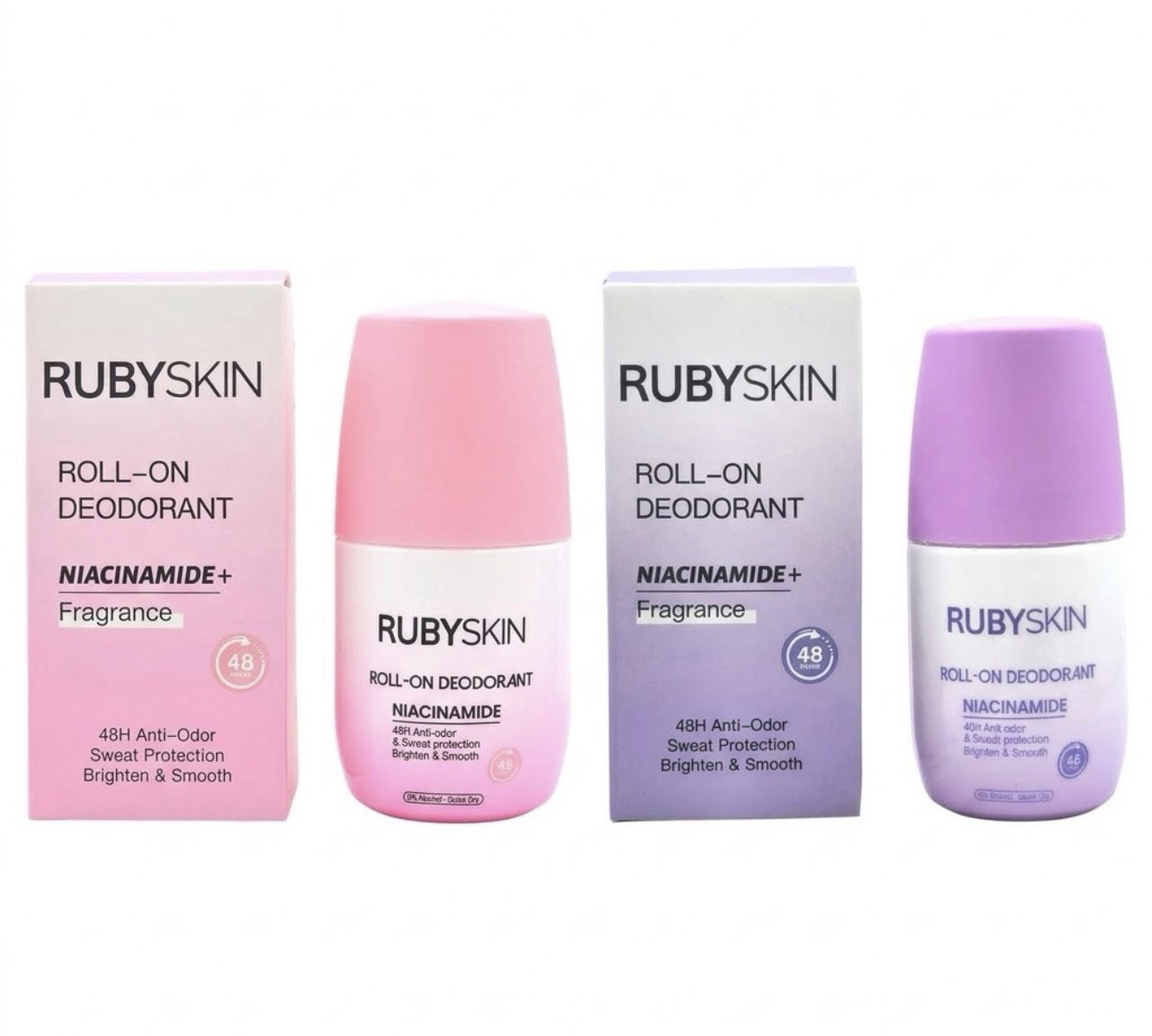 RubySkin Roll-On Deodorant