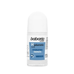 Babaria Active Hyaluronic Acid Roll-On Deodorant | 50 ml