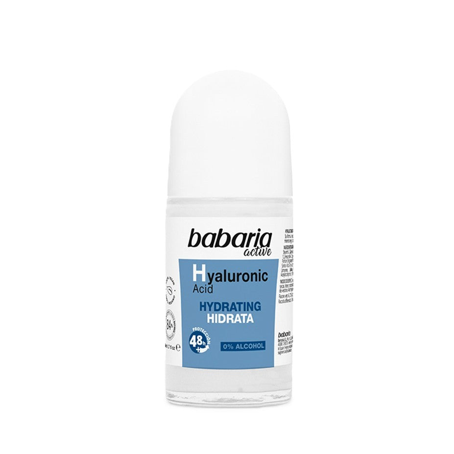 Babaria Active Hyaluronic Acid Roll-On Deodorant | 50 ml
