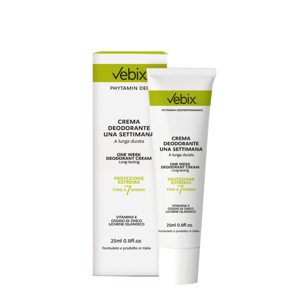 Vebix One Week Deodorant Cream | 25 ml