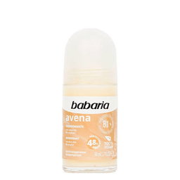 Babaria Avena Roll-On Deodorant for Sensitive Skin | 50 ml