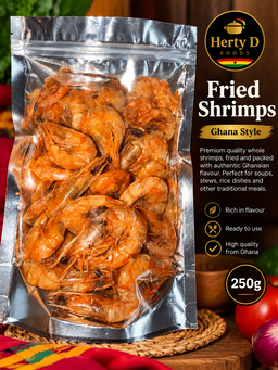 Fried Shrimps – 250g
