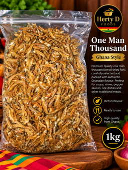 One Man Thousand – 1kg 🇬🇭