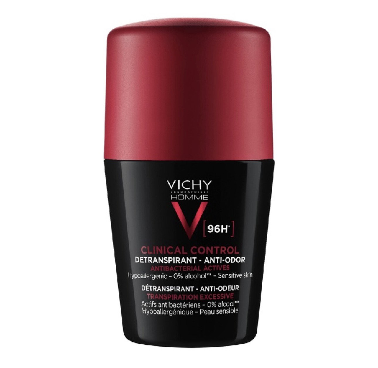 Vichy Homme Clinical Control 96H Anti-Perspirant Deodorant | 50 ml