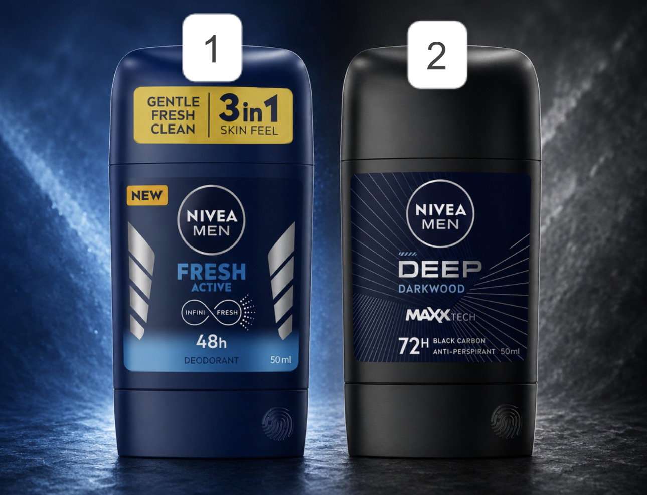 NIVEA MEN Deodorant Stick Collection | 50 ml_1