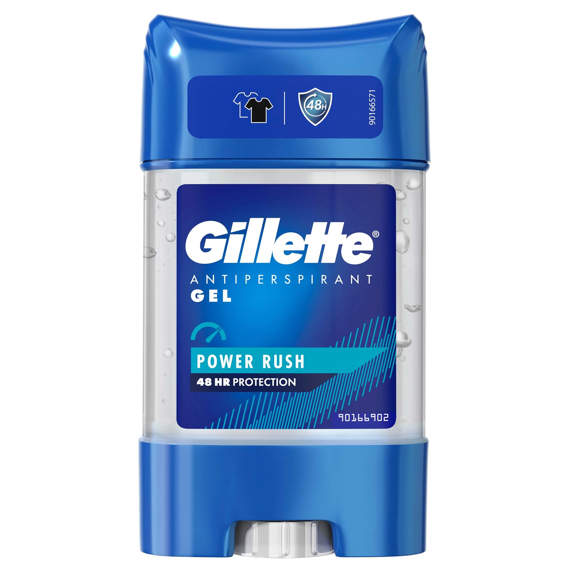 Gillette Power Rush Antiperspirant Gel - 105ml