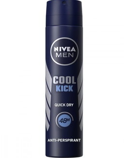 NIVEA Men Cool Kick Anti-Perspirant Spray 48H