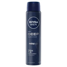 NIVEA Men Deep Darkwood Anti-Perspirant Spray 72H - 250ml