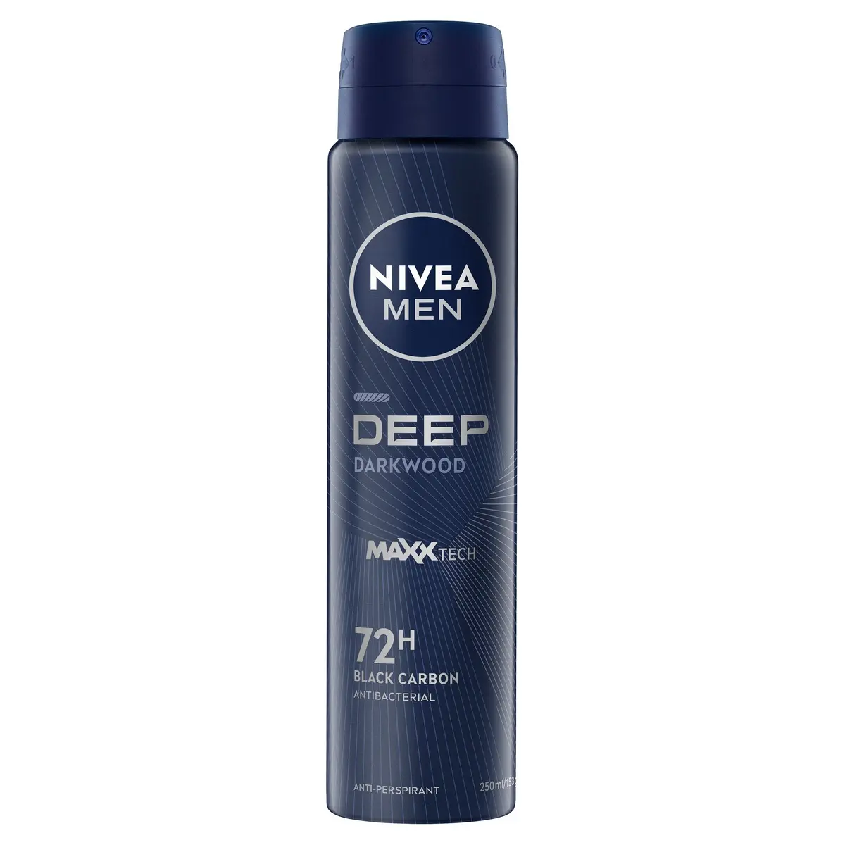 NIVEA Men Deep Darkwood Anti-Perspirant Spray 72H - 250ml