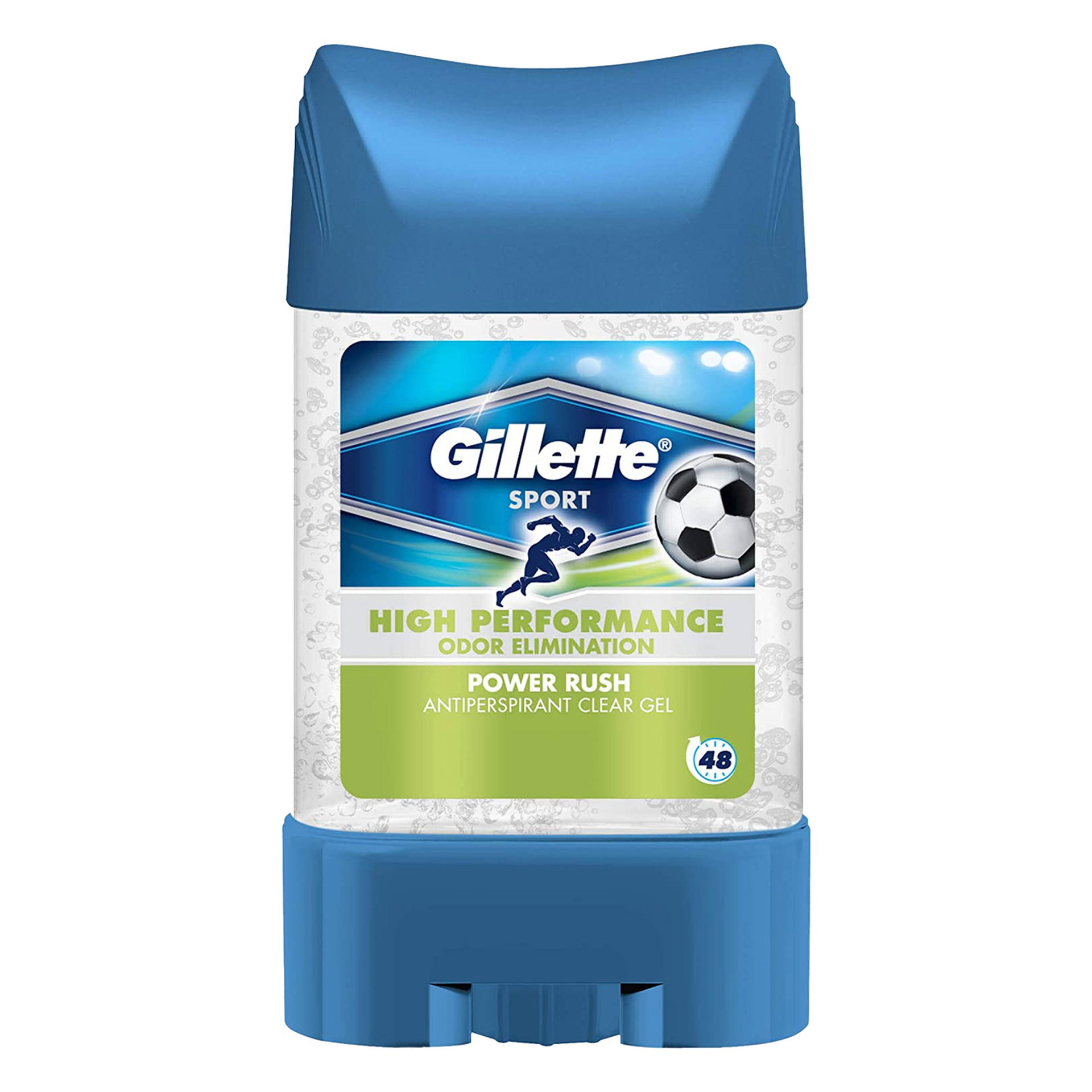 GILLETTE Power Rush Anti-Perspirant Gel for Men - 70g