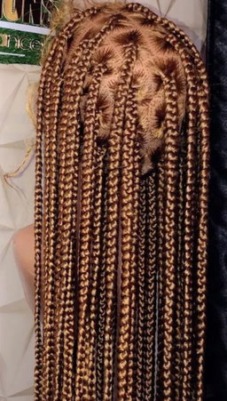 ABUJA WIGS KNOTLESS 